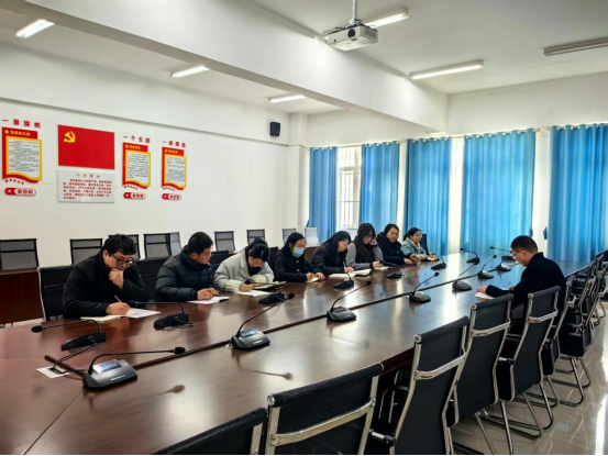 图文信息中心召开本科教学合格评估工作专题推进会