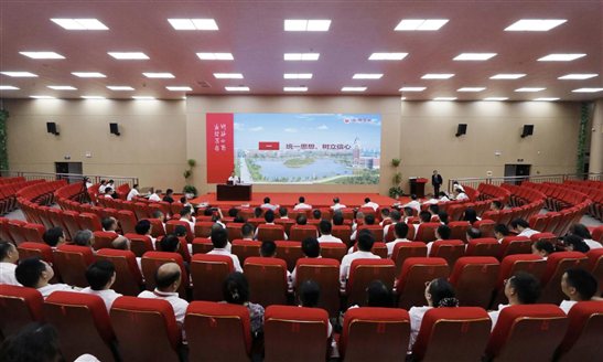 【学校动态】荆州学院赴安阳学院评建工作学习考察