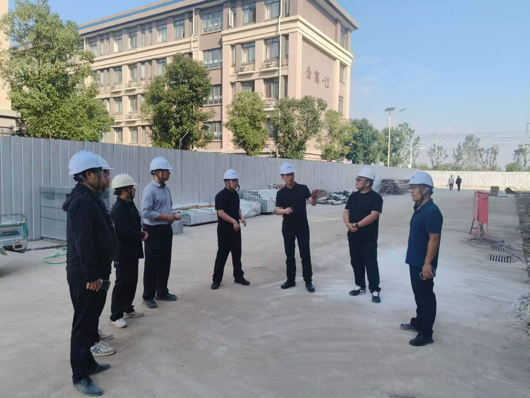 深耕基建提质 夯实育人根基 春来教育集团规划建设部领导莅临荆州学院专项指导基建赋能高质量发展工作