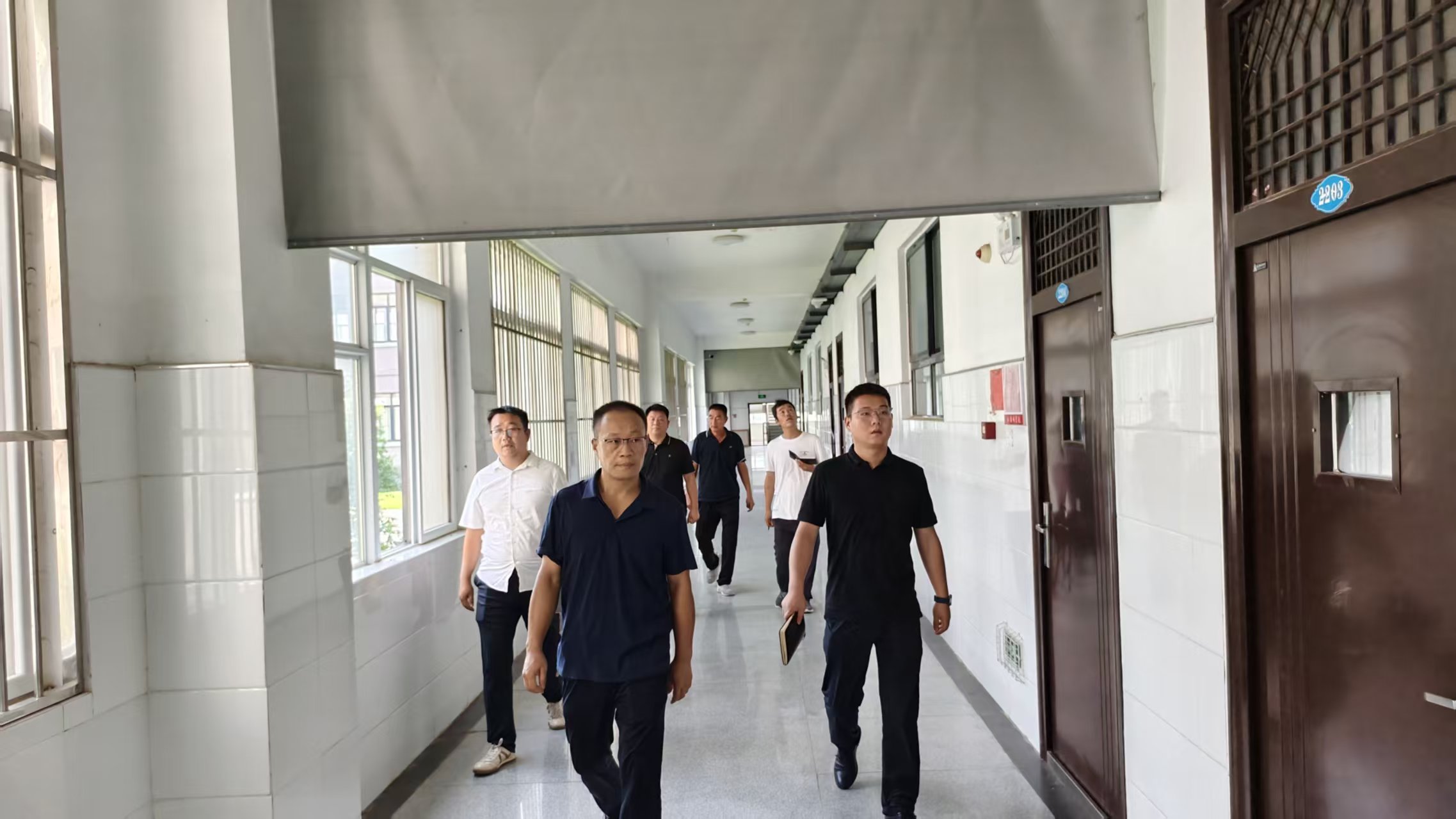 严查细排除隐患压实责任保开学—我校开展开学前安全专项大检查