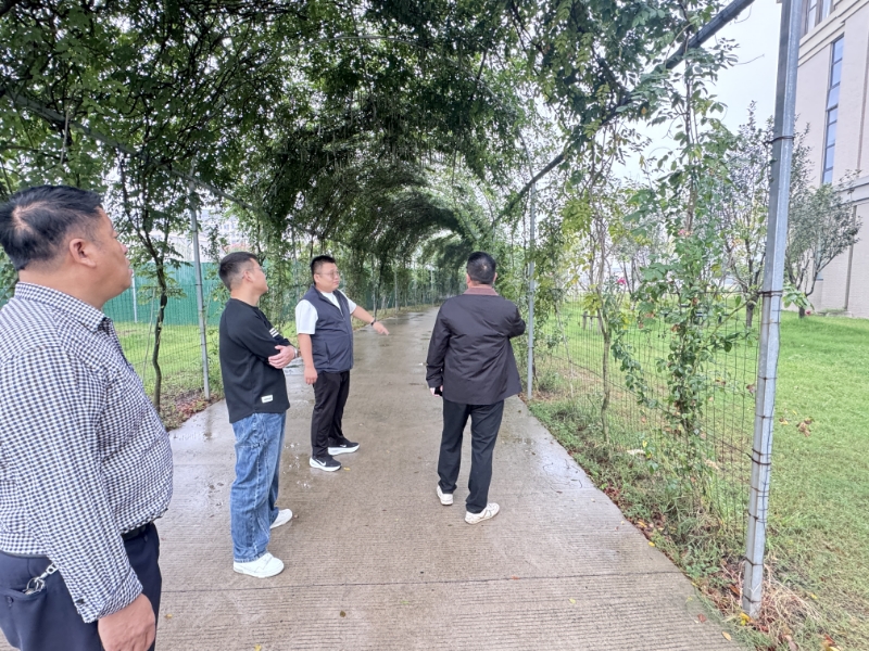 抓实节前隐患排查 筑牢平安校园防线——我校开展节前校园安全隐患大排查工作