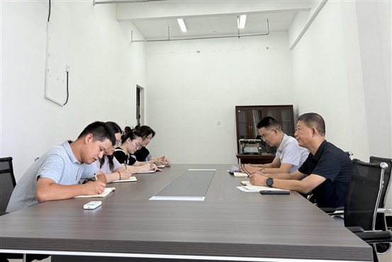 党务部学习会