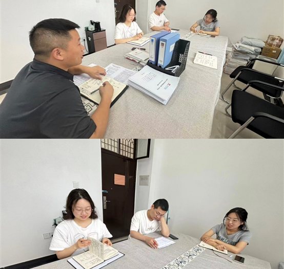 一群男人和女人躺在桌子上的电脑&#xA;&#xA;中度可信度描述已自动生成
