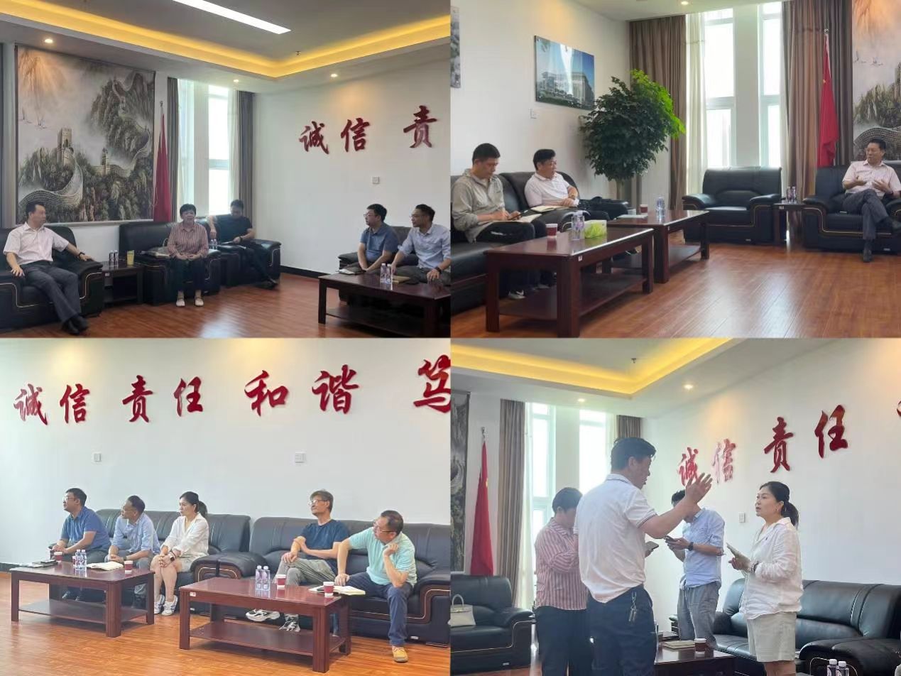 荆州学院与仙桃市人社局召开政校企合作座谈会