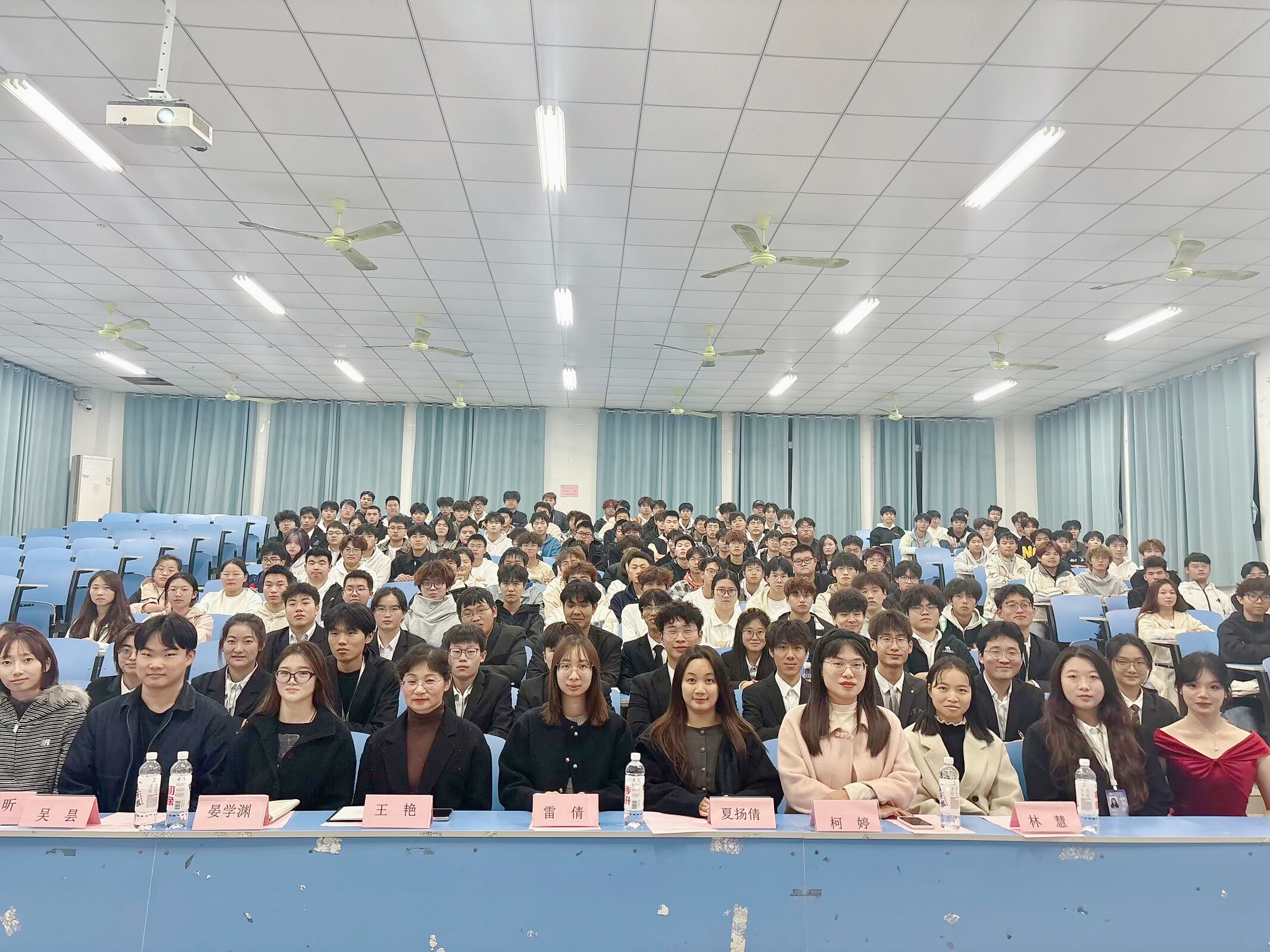 “智启新程，聚力同行”——智能制造学院第四届团总支学生会首次全体例会召开