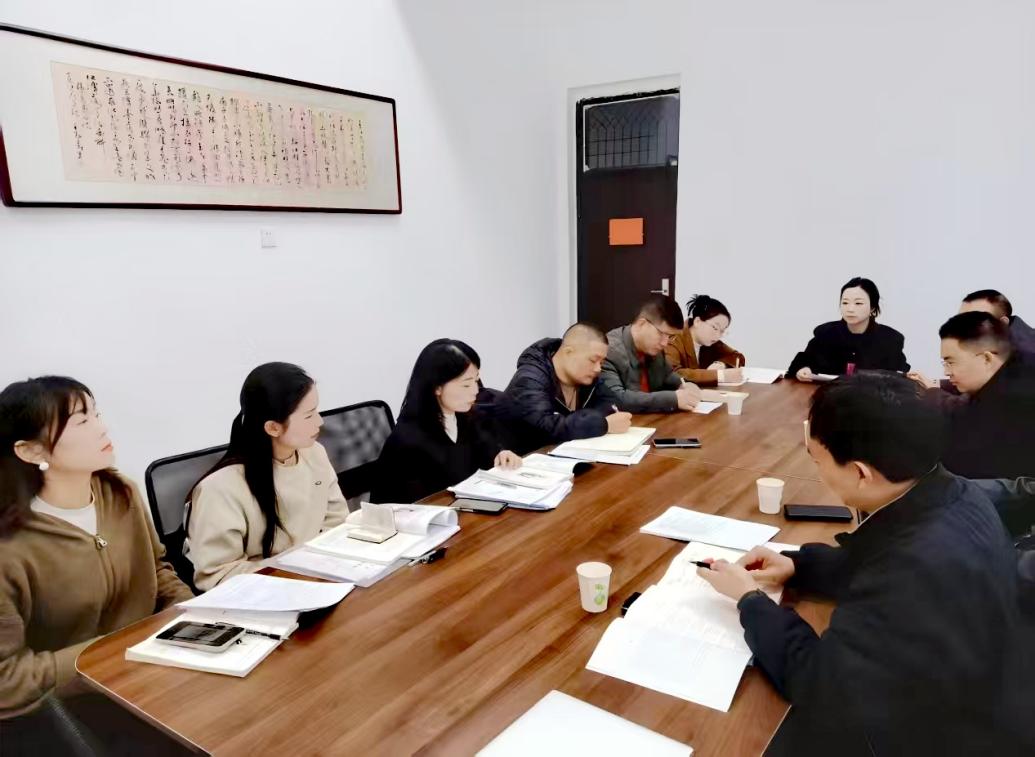 集思广益探荆楚，凝心聚力育新人 ——马克思主义学院组织召开《荆州文化概论》通识教育课程集体备课会