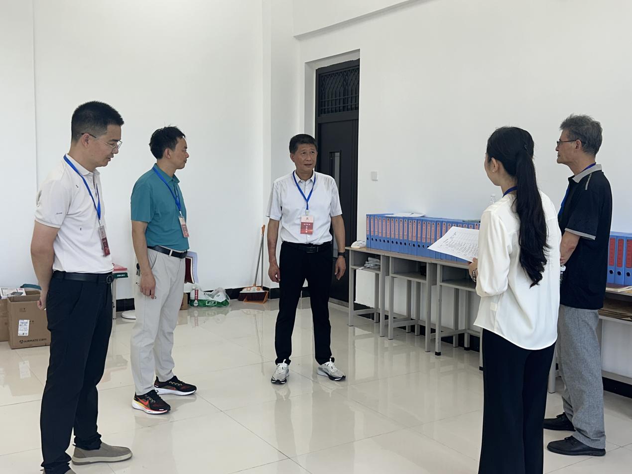 以查促建补短板 凝心聚力迎评估——马克思主义学院迎接学校本科教学合格评估专项督查