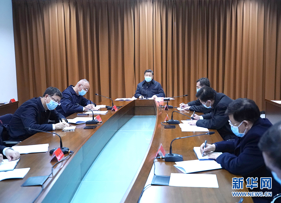 习近平在北京市调研指导疫情防控工作