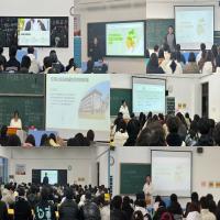 学务部组织各学院开展大学生文明礼仪养成教育主题班会