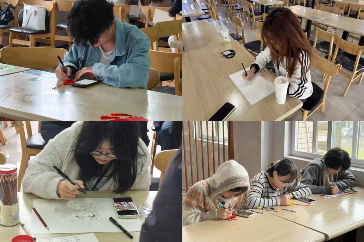 Xgc 栖居拾光,寝遇温柔——我校成功举办寝室创意DIY手工活动-党委学生工作部(学务部)