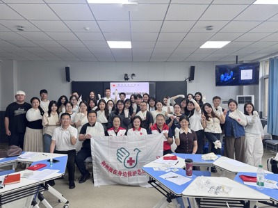 我校成功举办荆州市红十字会2026年第51期救护员（初级）培训班