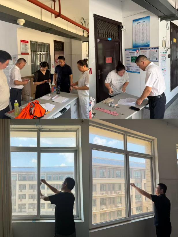 筑牢台风安全防线 守护学子暑期平安  —— 我校学务部扎实开展台风 “巴威” 安全专项排查防范工作