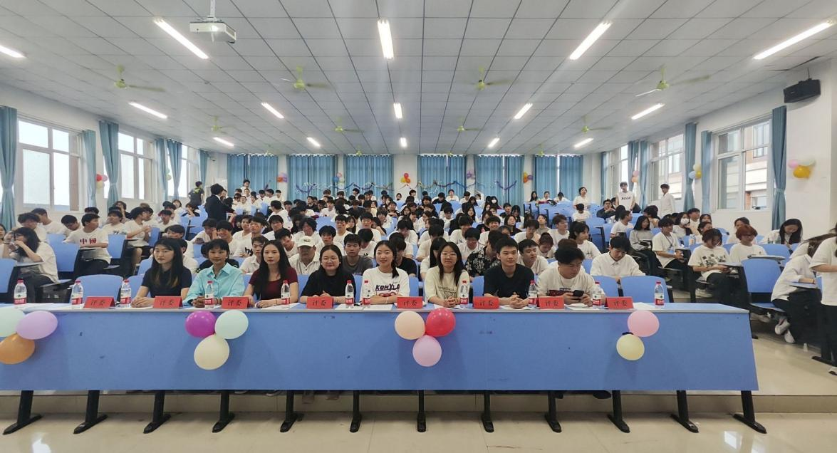 弘扬红色精神，唱响青春之歌——信息工程学院举办“五四”红歌大合唱活动