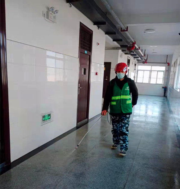 疫情防控 我们在行动