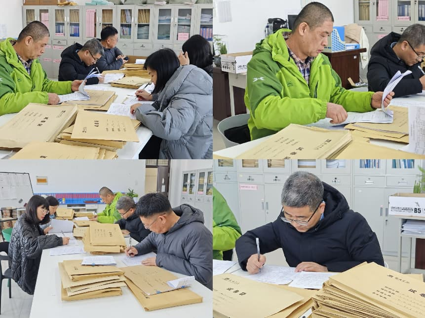 能源与化工学院开展期末试卷专项检查与整改工作